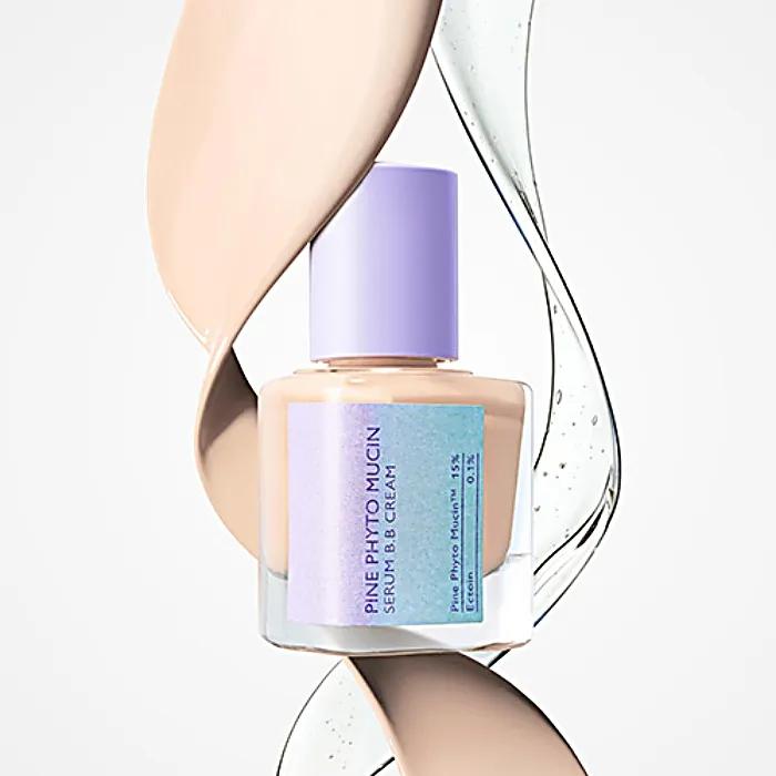 [MISHA] Layering Fit Fine Phytomucin Serum BB Cream (Choose 1 of 2)