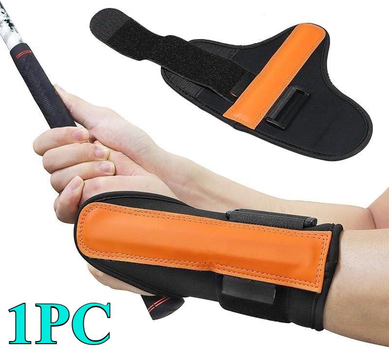 

Swing Alignment Practice Tool Golf Swing Aids Pro Power Band Wrist Brace Smooth Connect Easy Correct Gesture For Golfer Beginner