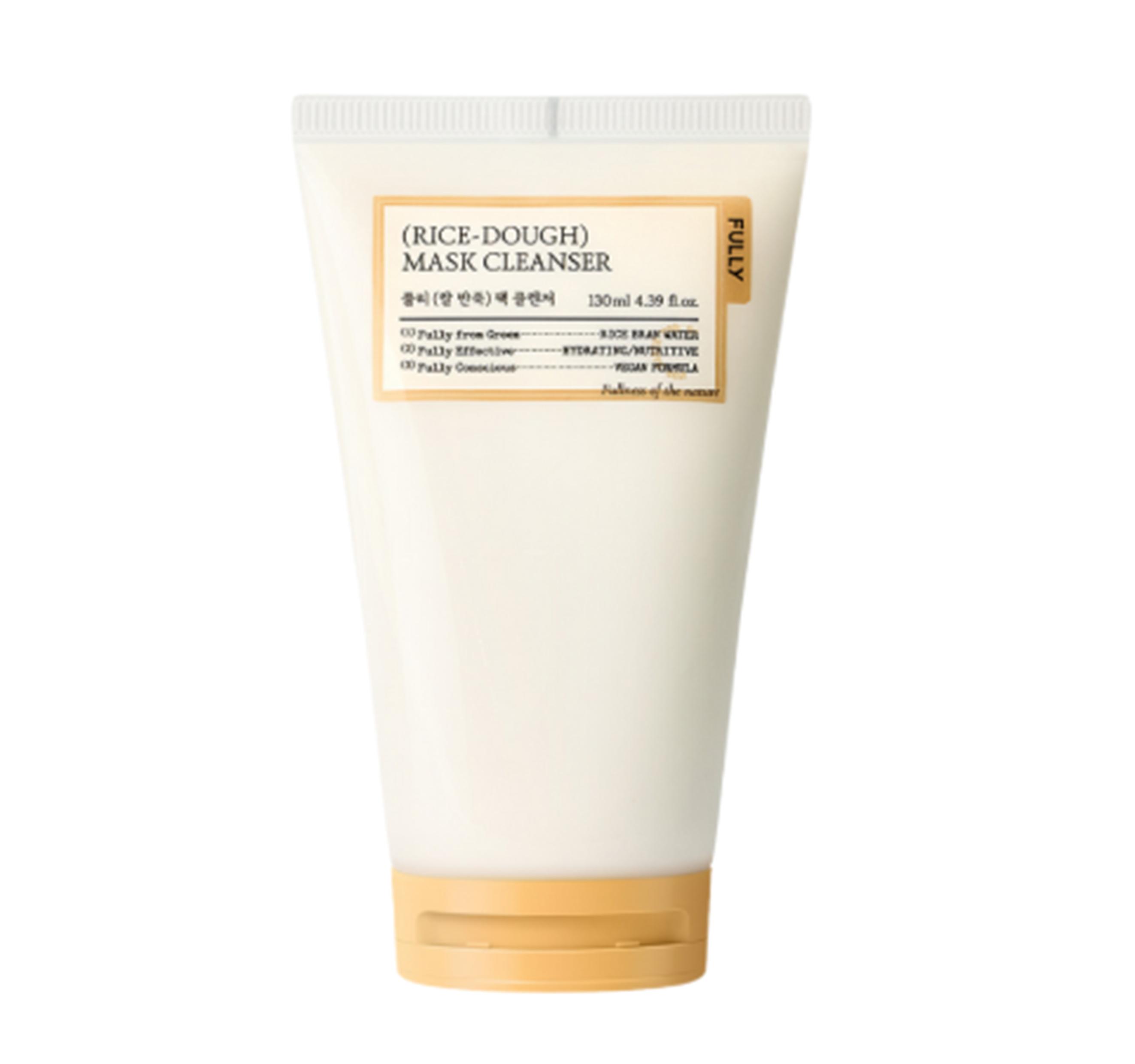 Fully Rice Dough Pack Cleanser 130ml