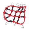 RC Elastic Luggage Net Simulation RC Luggage Roof Rack Net with Hook for   Jimny Remote Control Car