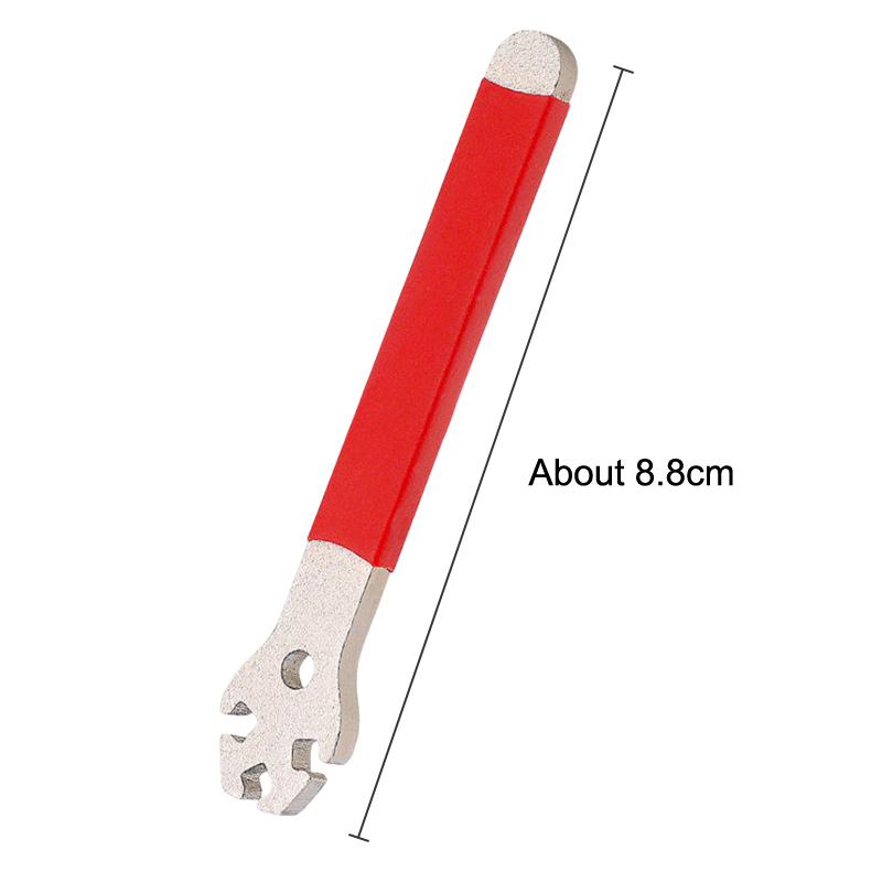 Bicycle Stainless Steel Spoke Wrench Wheel S Tension Correction Repair Tools Bicycle Lacing Tools