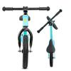 Balance bike turquoise wheels 12” magnesium frame lightweight bike eva foam wheels