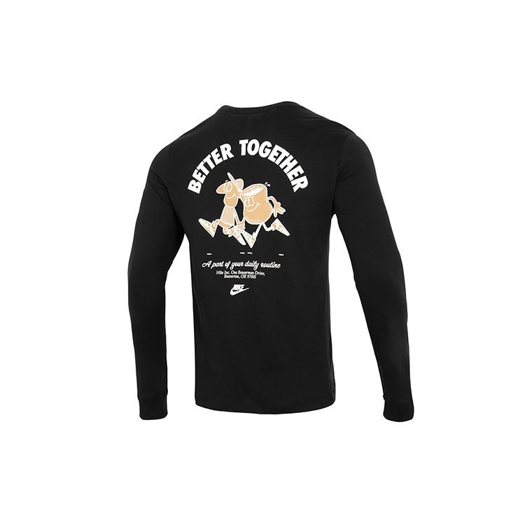 Nike Set in Sleeve T Shirt Men s Black DX1078-010 XXXL