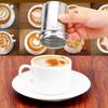 Flour Sugar Salt Shaker, 7oz Stainless Steel Chocolate Shaker Icing Sugar Salt Cocoa Flour Coffee Shaker Sifter for Kitchen Craft