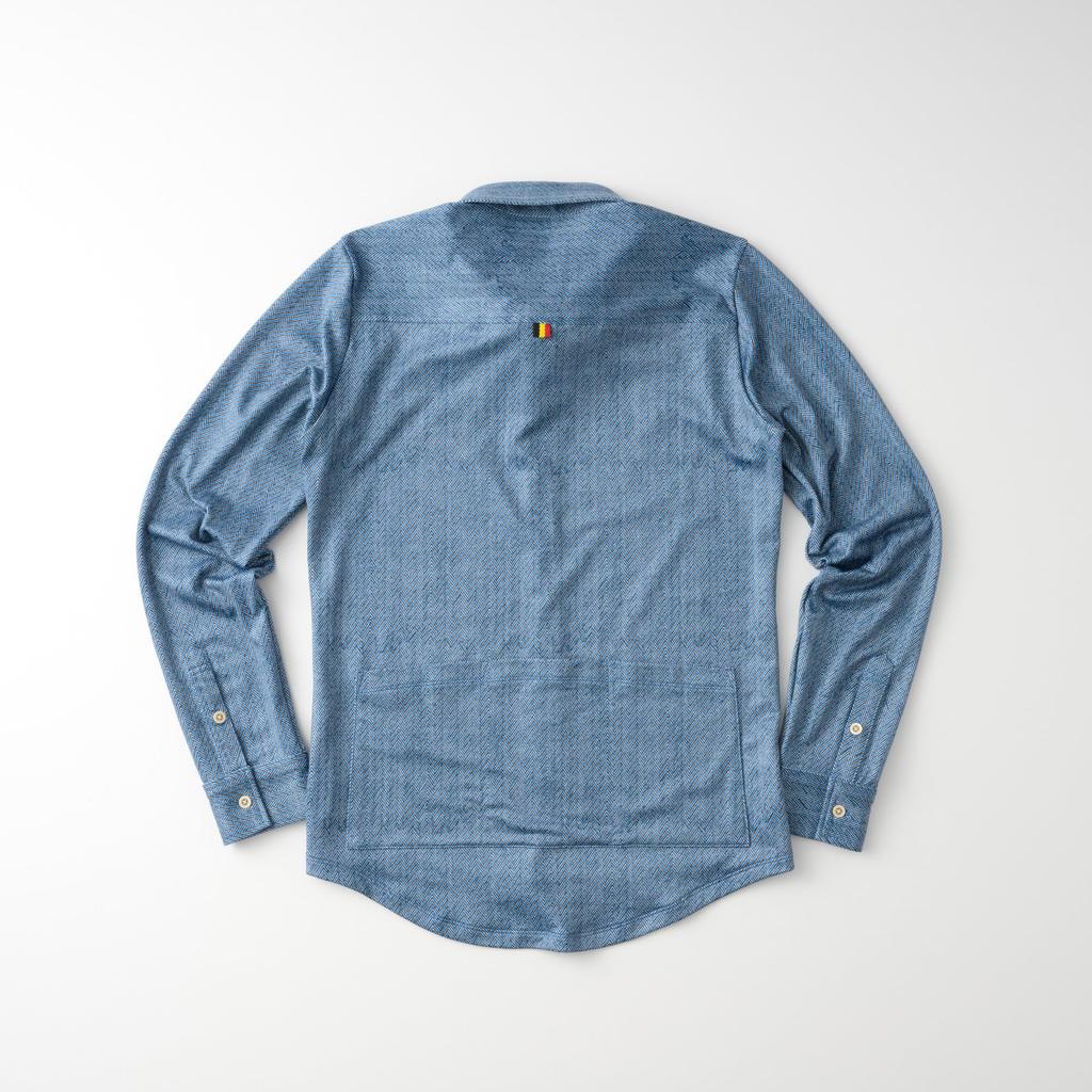 Kapelmuur Herringbone PT Jersey Shirt