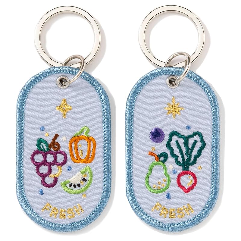 

[Iroha Publishing] key chain 2/8b PAIR KEY RING one