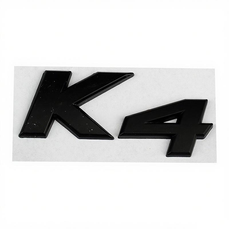 3D Car Metal Creative Stickers Waterproof Dirt-proof Sticker For Kia K2/K3/K5/KX3 Sportage Cerato Optima Soul Rio Carens Smart