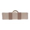 HERMES   Tote Bag beige/Brown canvas Women