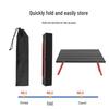 Ultra-Light Portable Mini Aluminum Folding Table for Outdoor Camping and Picnics