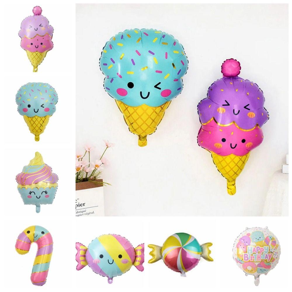 

Thickened Dessert Series Balloons Cute Birthday Decoration Balloon Home Decor Style 5