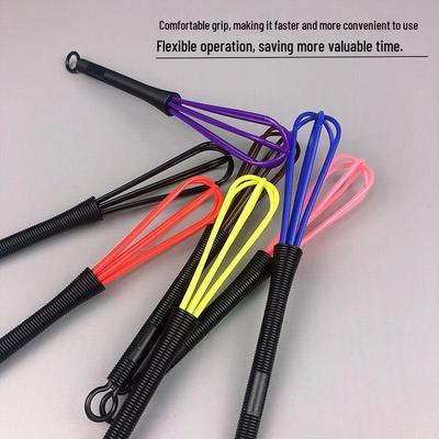 Professional Hair Tinting Whisk Stick for Salons