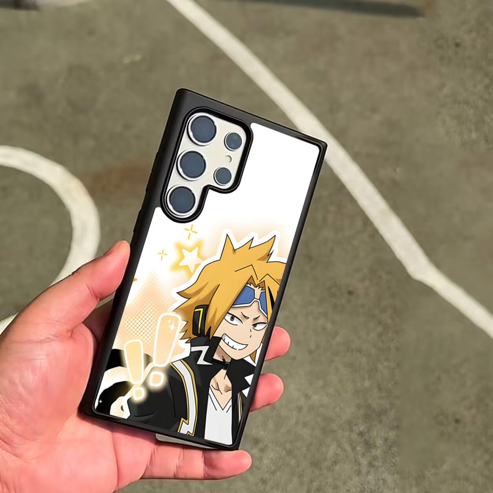Denki K-Kaminari Phone Case For SAMSUNG Galaxy S26 S25 S24 S23 S22 S21 S20 FE Plus Ultra Cover