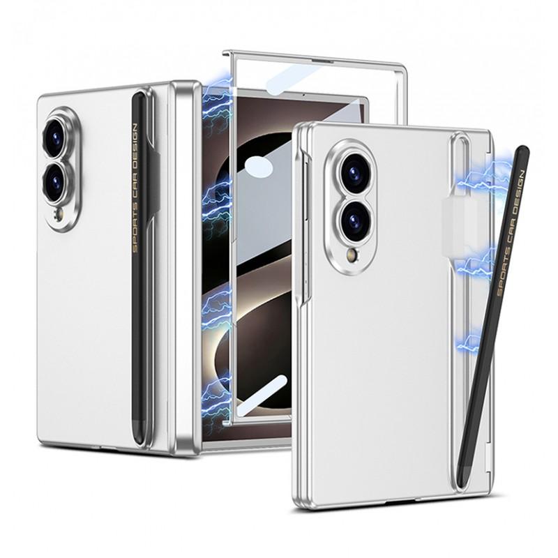 Magnetic Case Galaxy Z Fold8 With Integrated S Pen Slot Full-Body PC Protection Shockproof Hard Shell