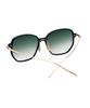 Maseuka Free2_Vito 03B/Gr Free2 Vito Black/Rose Gold Green Lens