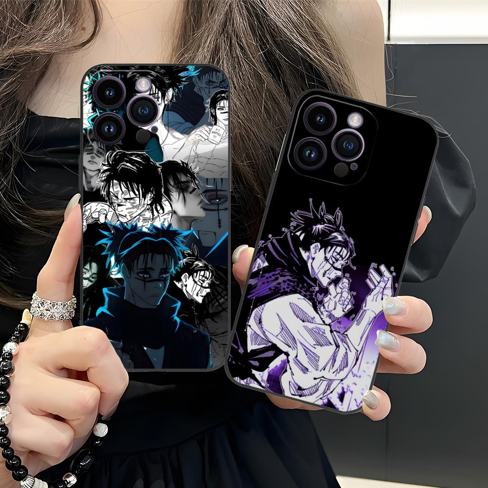 Jujutsu Kaisen Choso Handyhülle für iPhone 17 16 15 14 13 12 11 X XR XS 8 7 Pro Max Plus Mini Farbige Hülle Hübsche Hülle