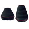 Mr Quick Tack Roll Seat for HONDA Monkey 125 Black/Red