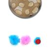 Electric Cat Toy Turntable Pet Interactive Kitten Catches Mouse Plush Toys Play Board Funny Cat Supplies Chats Scratching Board