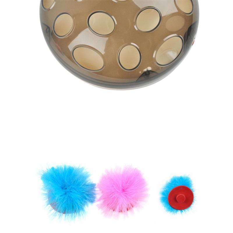 Electric Cat Toy Turntable Pet Interactive Kitten Catches Mouse Plush Toys Play Board Funny Cat Supplies Chats Scratching Board