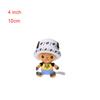 Anime One Piece Plush Toys Luffy Chopper Sabo Plush Doll Stuffed Kawaii Cute Toy Chopper Doll Keychain Halloween Gift For Child