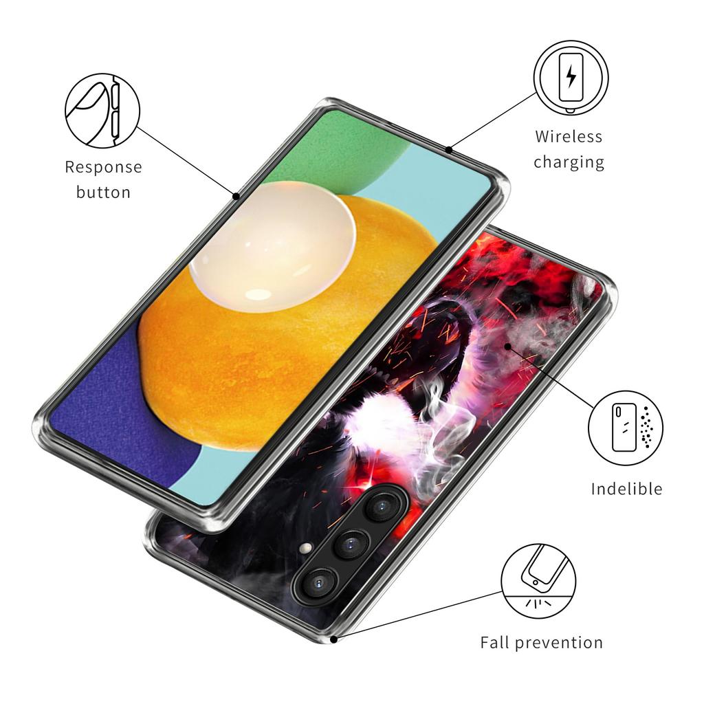 For Samsung Galaxy A05s 4G Case Pattern Flexible TPU Shock Absorption Phone Cover