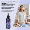 Protective Film for DIY Diamond Art Painting Sealer Spray, Quick Drying Mounting Sealant, Accessories And Tools Clear Glossy Coating Crafts Projects