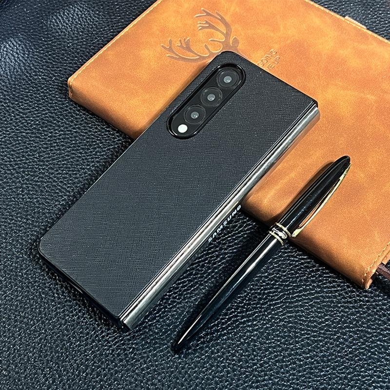 Applicable To Samsung Galaxy ZFold7 Mobile Phone Case ZFold5 6 Folding Screen 2 3 4 Protective Case W21