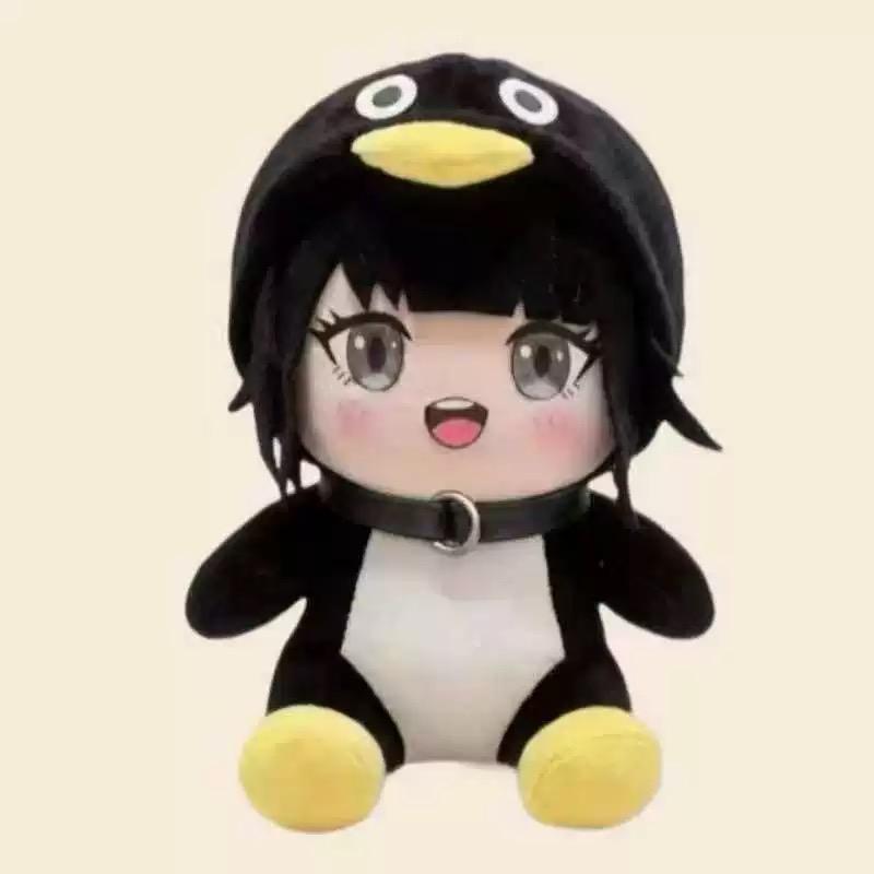 25cm Niedliches Gugu Gaga Plüschtier Film Kuscheltiere Weicher Kuschelpinguin Gugugaga Puppen Fans Geburtstagsgeschenke Kinderspielzeug Zimmerdekoration 25cm