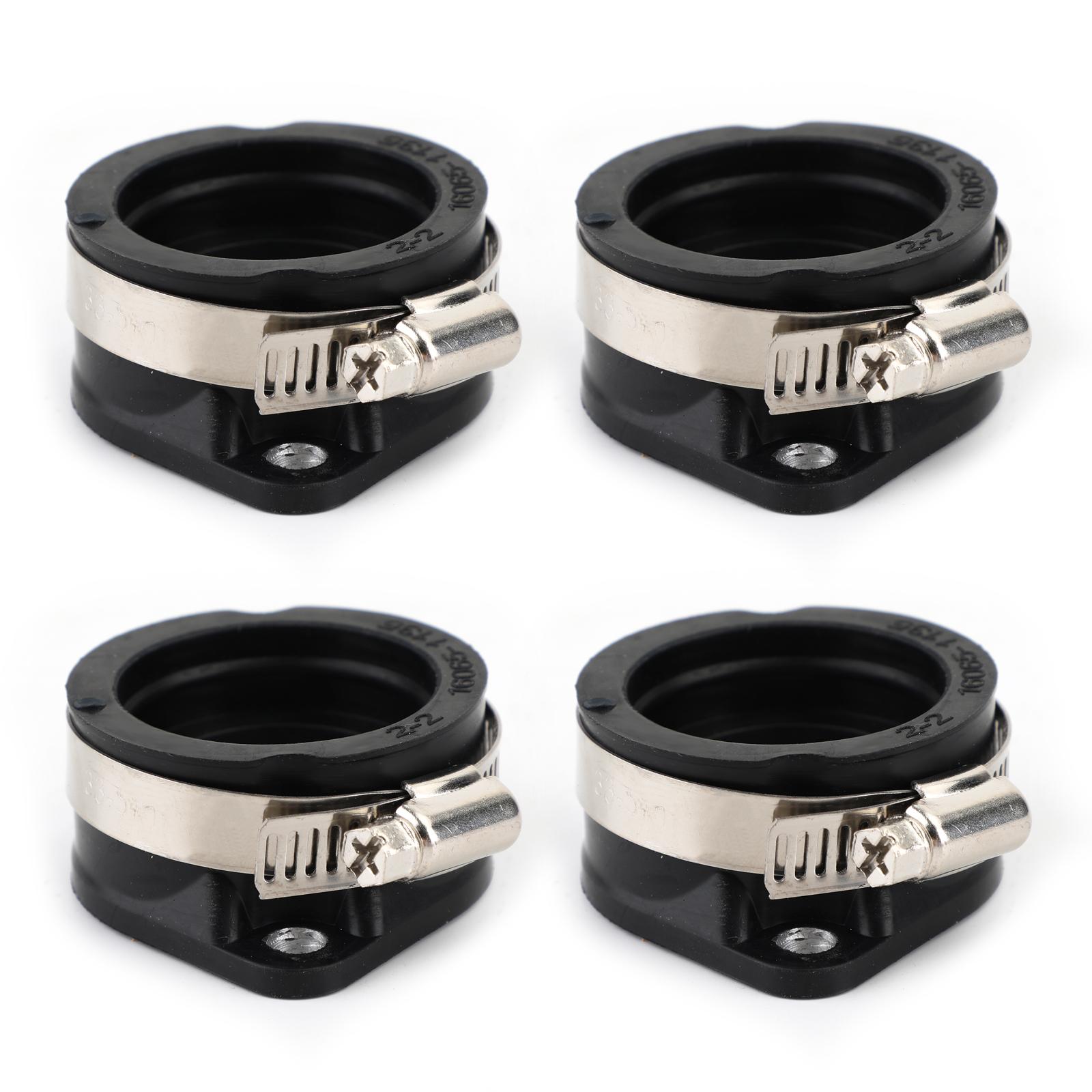 

Комплект из 4 патрубков впускного коллектора Подходит для Kawasaki KZ1000 KZ1100 1981-1982 16065-1135