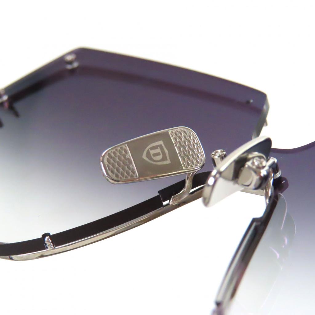 Pristine DITA sunglasses BROKYN Gradation lens Silver Women DTS440-A-02 Used