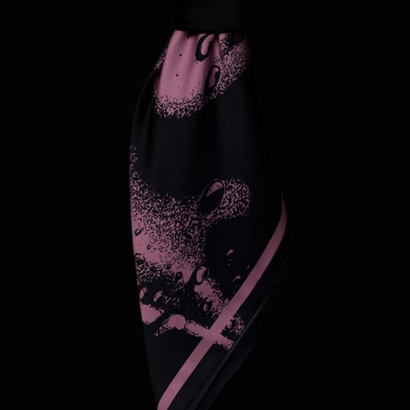 RECLOW LEEV SCARF PLUM Scarf