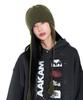 AAKAM Knitted Earflap Beanie (Khaki)