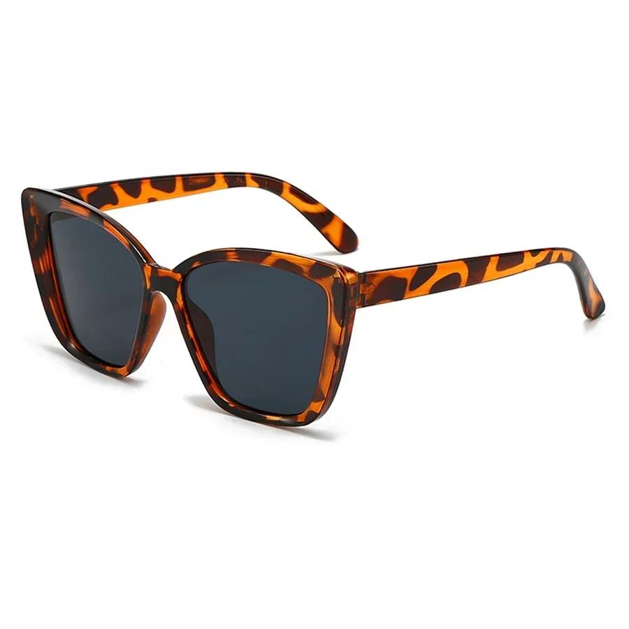 Vintage Cat Eye Sunglasses Women Retro Square Small Frame Sun Glasses Female Brand Designer Fashion Shades Oculos De Sol