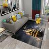 Pirate Ship Carpet Dusk Art Floor Mat Entrance Door Mat Bedroom Living Room Kitchen Bathroom Non-Slip Carpet Doormat Home Decor