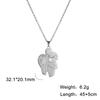 Cazador Lovely Family Pendant Necklaces Mom Dad Children Baby Pregnant Woman Stainless Steel Choker Jewelry Mother Day Gift New