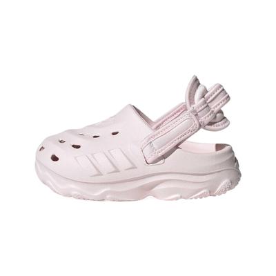 Maxx Clog Synthetic Leather Comfortable Fashionable Aesthetic Simple Low-Top Walking Shoes Baby Shoes Pink JS1307