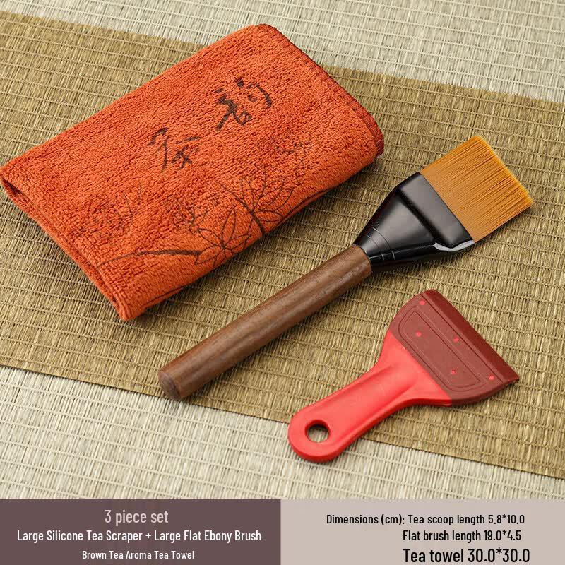 Silicone Tea Table Water Scraper