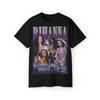 SALDI Maglietta Rihanna T-shirt Rihanna T-shirt Rihanna Badgal Rihanna vintage 9