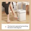 12L Automatic Smart Sensor Trash Can Luxury Induction Sensor Garbage Trash Bin For Bathroom Toilet Kitchen Wastebasket Can