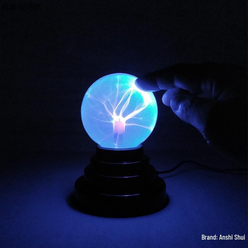Children's Day Gift: Boy's Magic Plasma Crystal Ball - Electrostatic Induction Technology Ornament