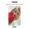 TWICE STRATEGY Step 4 ver. JYP SHOP Official Photocard
