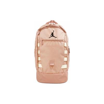 Plecak z materiału Regularny Unisex Różowy Pomarańczowy Jordan HF1793-203