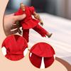 1/12 Action Figure Clothes Doll Costume Men Judo Uniform Fashion Trendy Mini Dress up Miniature