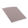 Build Plate Fit for Snapmaker U1 276x293mm Heat Proof Dual Sided PEI Texture 3D Printer  