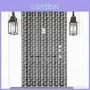 New 2 Meter Silver Laser Boot Rain Curtain Halloween Decoration For Parties And Events