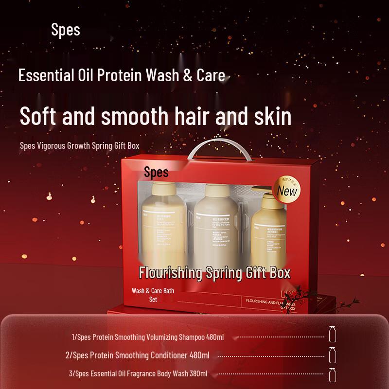 Spes Prosperous Growth Hair & Body Spring Gift Set