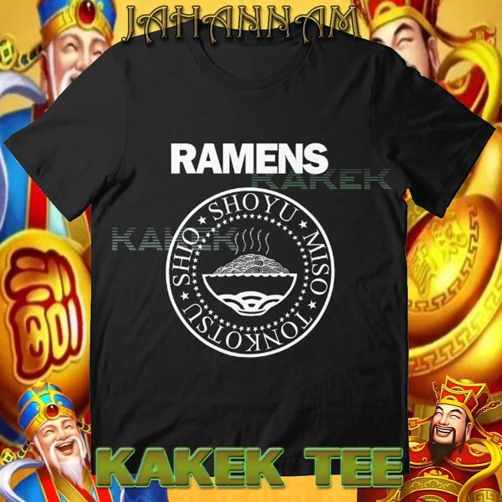 

New The Ramens Logo American T shirt Funny Size S to 5XL S