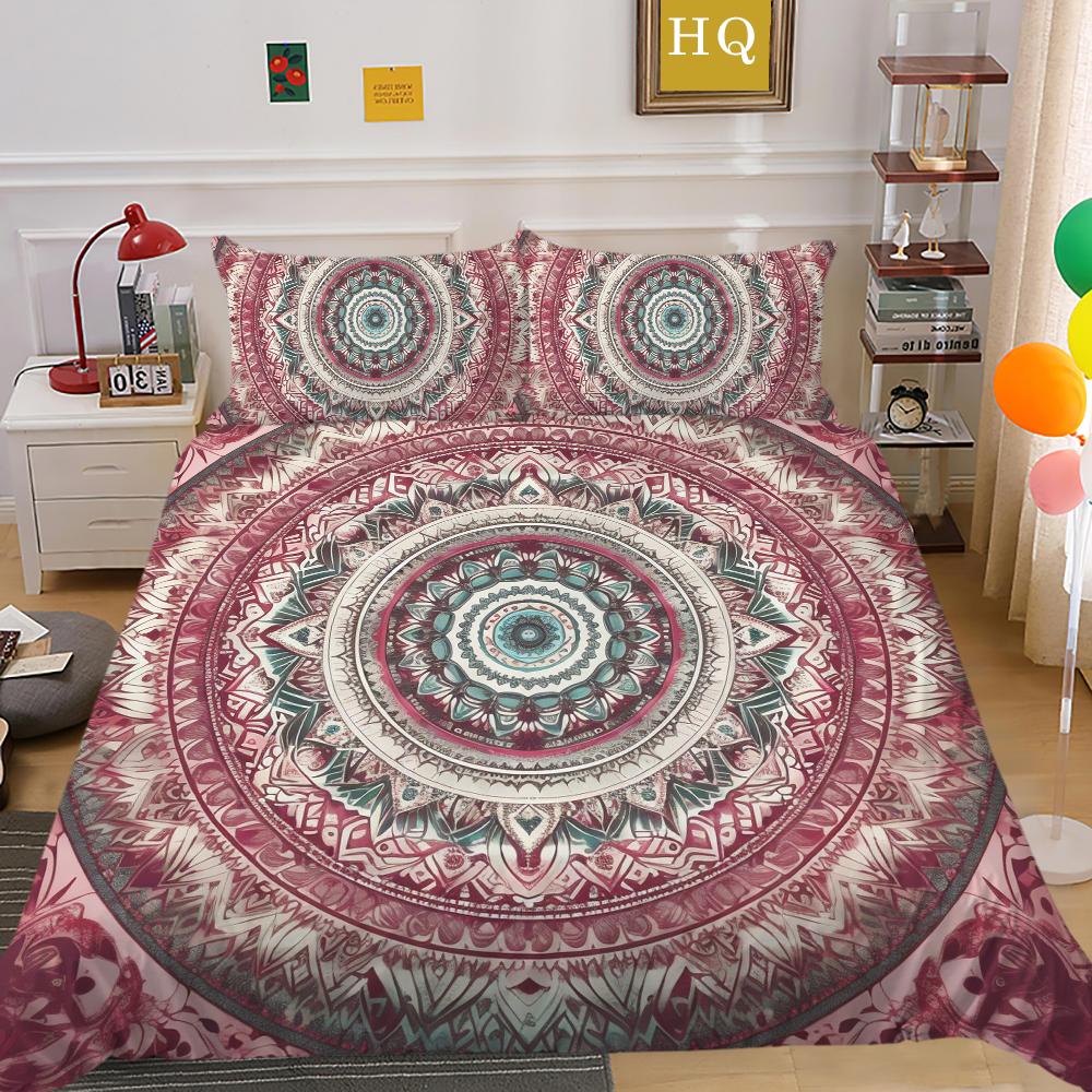 Mode-Design Gedruckt Bettwäsche Abdeckung Cool Home Bettwäsche Doppel Größe Hohe Qualität Kissenbezug Mann Heimtextilien