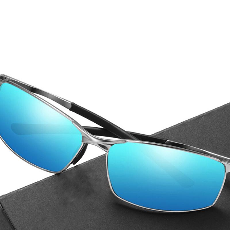 Polarized Sunglasses Men Driving Mirror Color Night Vision Goggles Eyeglasses