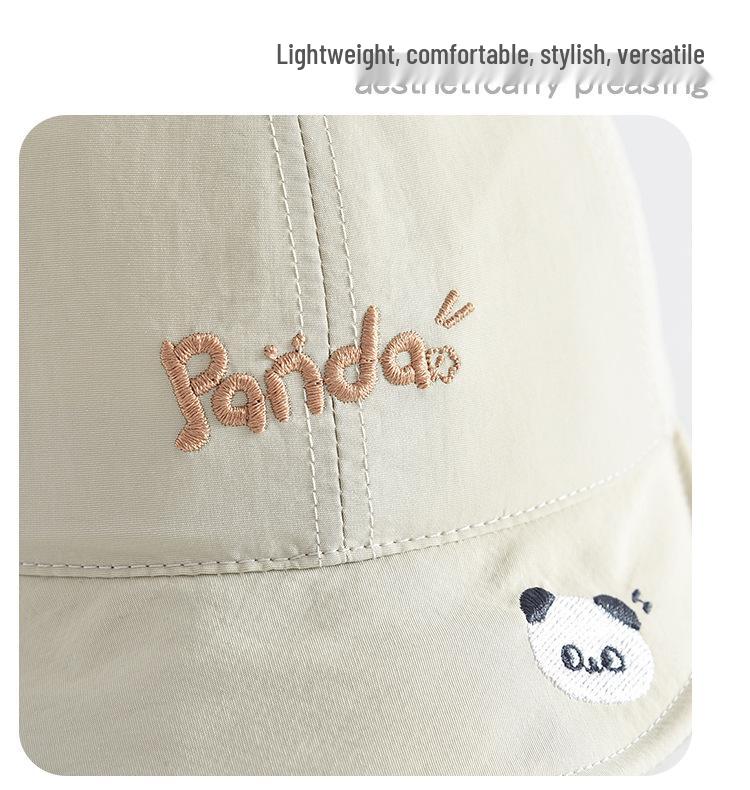 Kids' Cartoon 3D Ear Duckbill Baseball Cap – Sun Hat for Boys & Girls