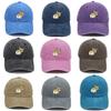 Corgi Dog Embroidered Baseball Cap With Sunshade For Casual Outdoor Wear